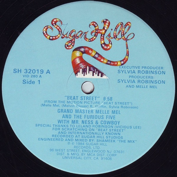 Grandmaster Melle Mel & The Furious Five - Beat Street / Internationally  Known - Used Vinyl - High-Fidelity Vinyl Records and Hi-Fi Equipment  Hollywood Los Angeles CA