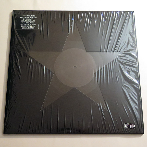 David Bowie - ☆ (Blackstar) - New Vinyl - High-Fidelity Vinyl