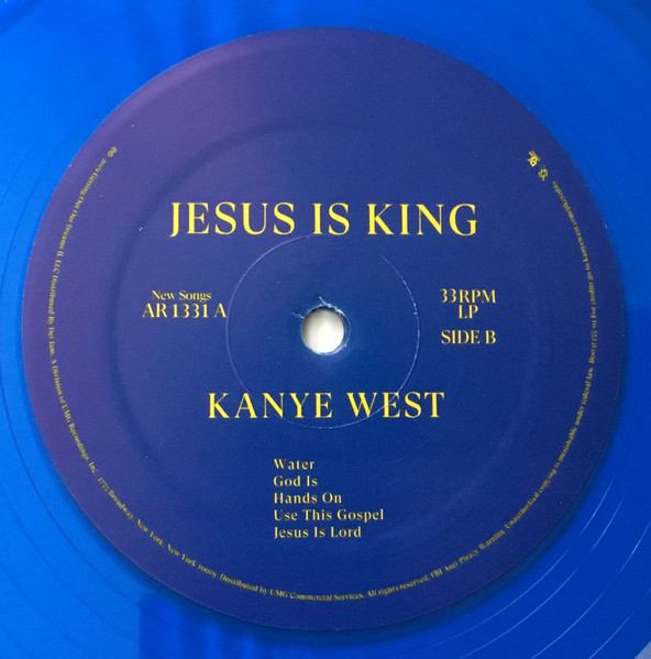 Kanye West - Jesus Is King - Used Vinyl - High-Fidelity Vinyl