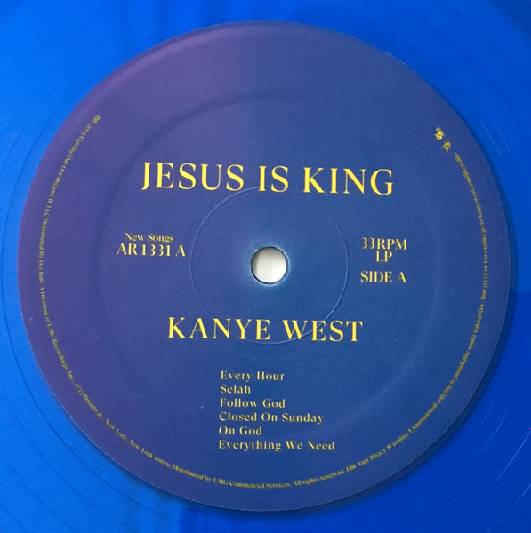 Kanye West - Jesus Is King - Used Vinyl - High-Fidelity Vinyl