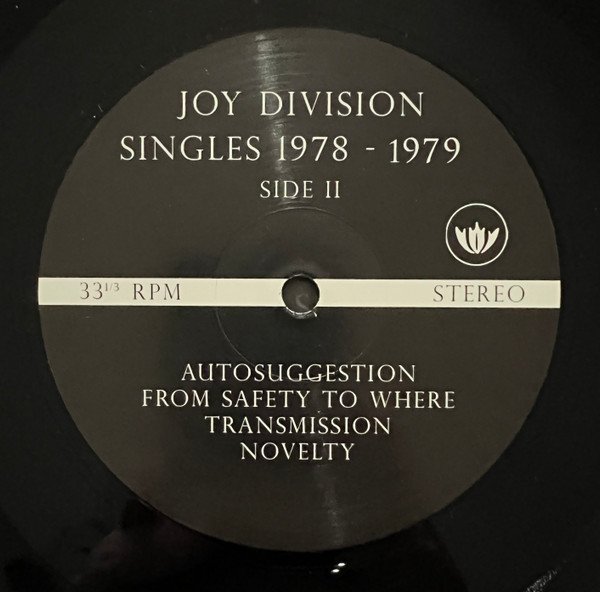 Joy Division - Singles 1978-1979 - New Vinyl - High-Fidelity Vinyl