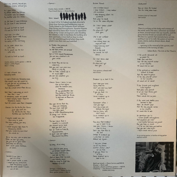 Bill Horwitz - Lies, Lies, Lies - Used Vinyl - High-Fidelity Vinyl