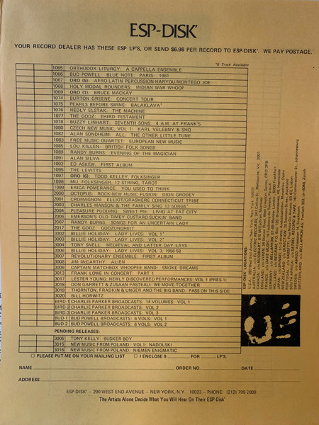 Bill Horwitz - Lies, Lies, Lies - Used Vinyl - High-Fidelity Vinyl