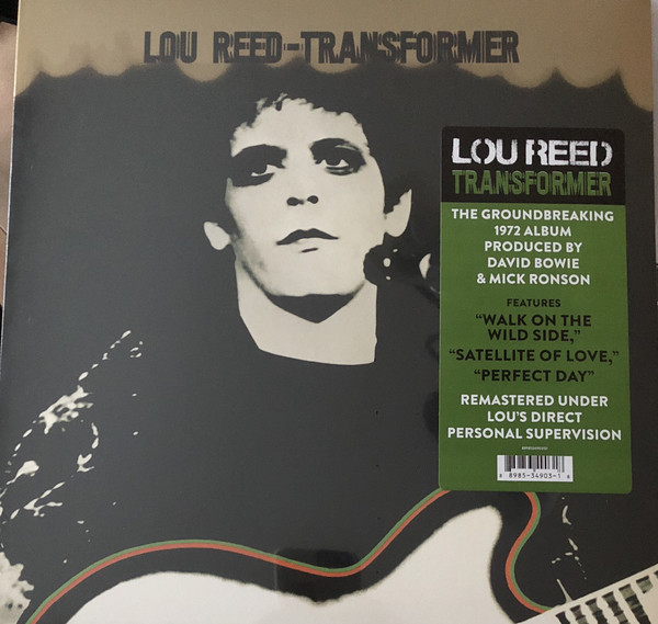 Lou Reed - Transformer - New Vinyl - High-Fidelity Vinyl Records