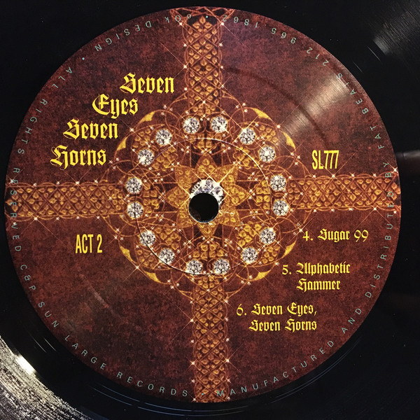 Scaramanga Seven Eyes Seven Horns リイシュ－ Scaramanga - Seven Eyes, Seven Horns - Used Vinyl - High-Fidelity