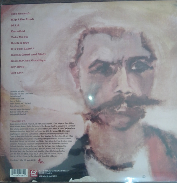 7 Year Bitch - ¡Viva Zapata! - Used Vinyl - High-Fidelity Vinyl